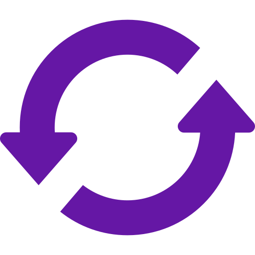 Regular update icon