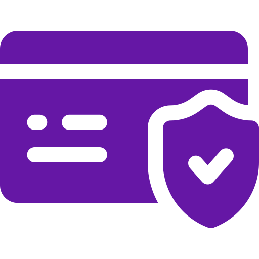 Secure payment icon