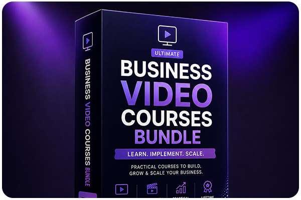 Business Video Courses – practical online courses for business growth and skill development