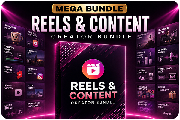 Reels & Content Creator Bundle – social media content creation resources