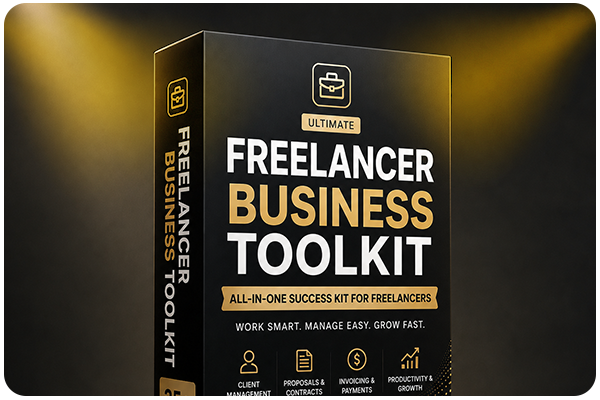 Freelancer Business Toolkit – essential templates and resources for freelance business management