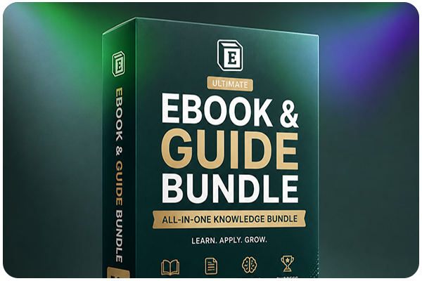 Ebook and Guide Bundle – premium ebooks and practical digital guides